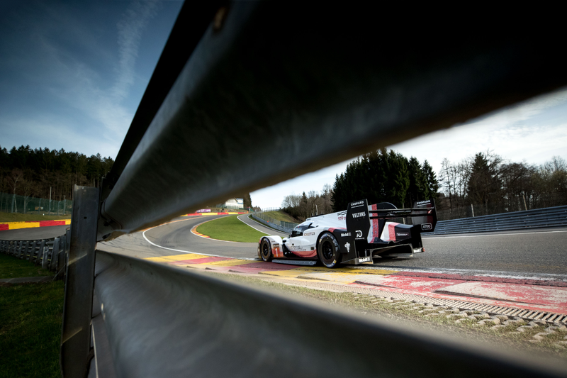 Illustration for article titled Jani Sets New Spa Lap Record With 919 EVO (With Video!)